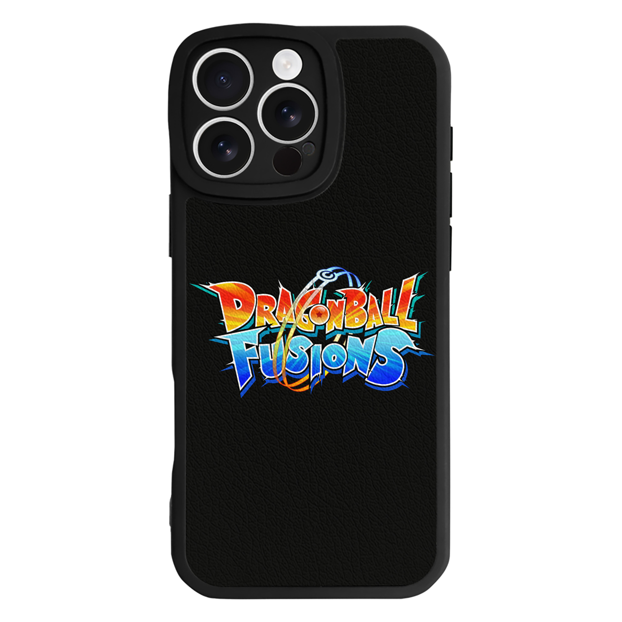（画像用） ドラゴンボール DRAGON BALL 【iPhone 16シリーズ対応】シリコンスマホケース（レザー調） 材質：シリコン